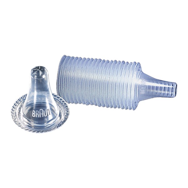 Kapturki LF40 do termometrów Braun, opakowanie 40 szt.