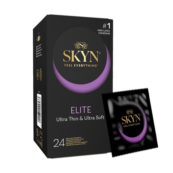 Skyn Elite, nielateksowe prezerwatywy, 24 szt.