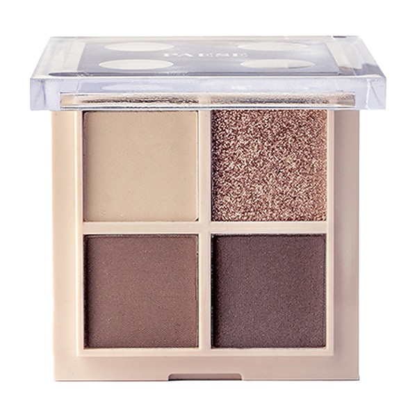 Paese,  Paleta cieni do powiek, Daily Vibe, 03 Coffee Break, 5,5 g