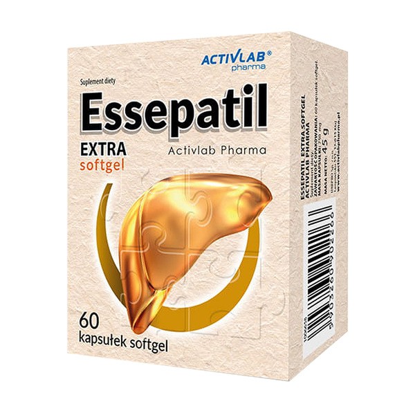 Essepatil Extra Softgel Activlab Pharma, kapsułki miękkie, 60 szt.