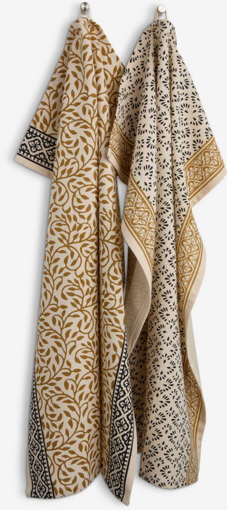 KILDEGRAS Køkkenhåndklæde KILDEGRAS 50x70 2 stk/pk