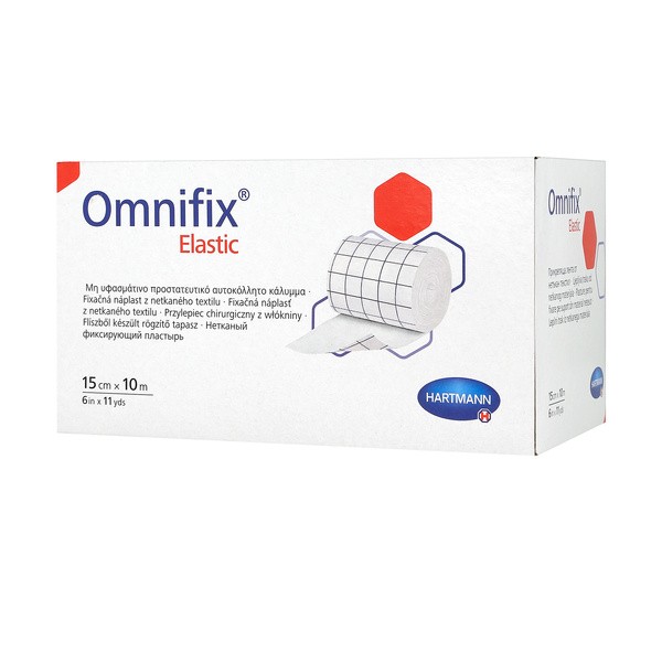 Omnifix Elastic, przylepiec elastyczny, 10 m x 15 cm, 1 szt.