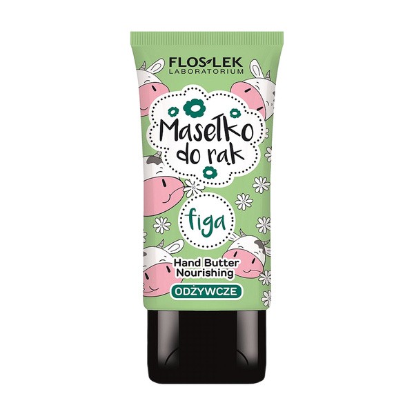 Flos-Lek Hand Care, masełko do rąk odżywcze, 50 ml