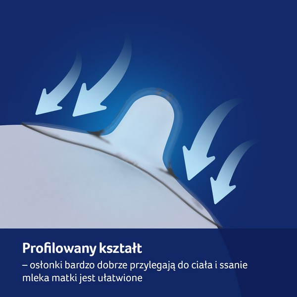 Canpol Lovi Skin Touch, silikonowe osłonki na piersi, rozmiar S, 2 szt.