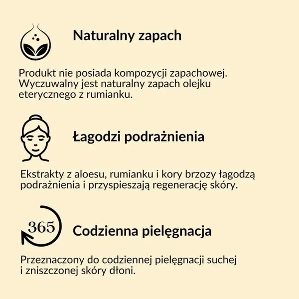 Sylveco, regenerujący krem do rąk, 75 ml