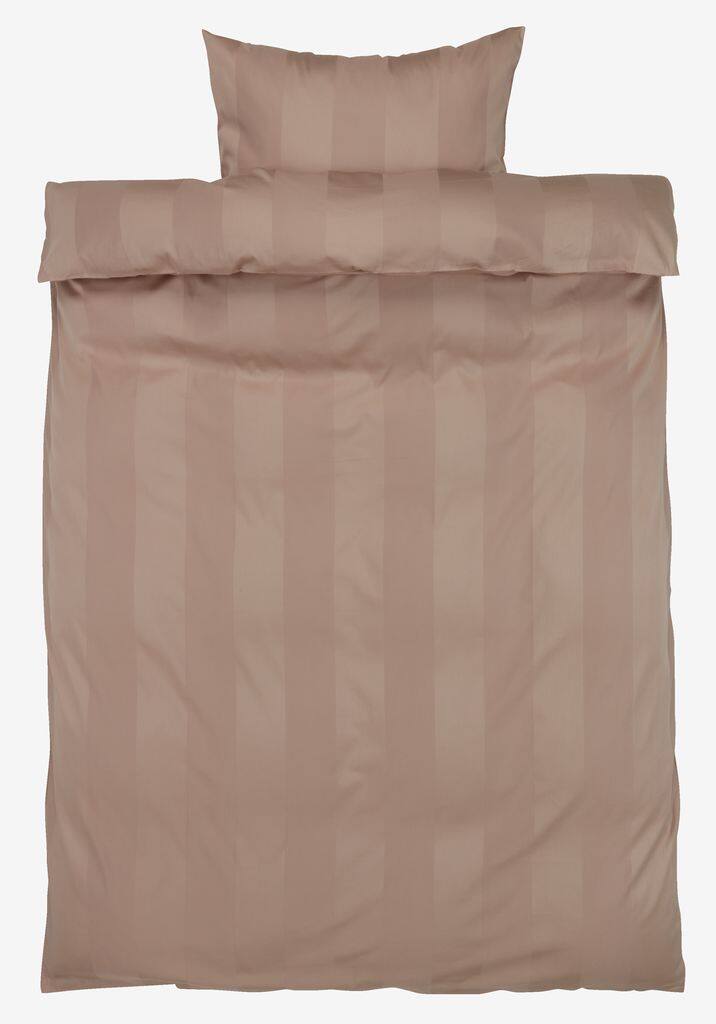 BARBO sengesæt i guldfarvet satin, BARBO 140x200 sand