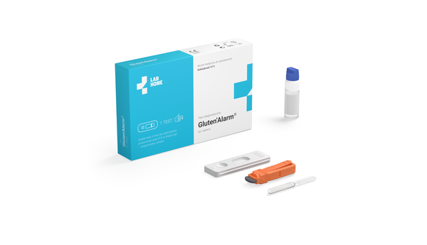 Test Gluten Alarm, test nietolerancja glutenu i celiakii, przeciwciała tTG IgA 1 szt.