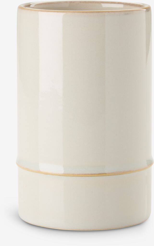 SMEDBY Tandbørsteholder SMEDBY Lysegrå