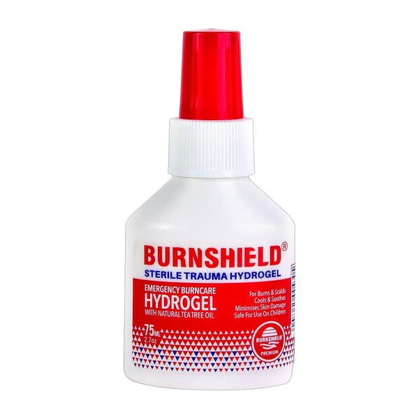Burnshield, hydrożel na oparzenia, spray, 75 ml