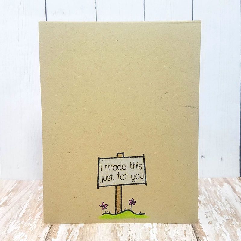 Card & Envelope Clear Stamps DOUBLE SET