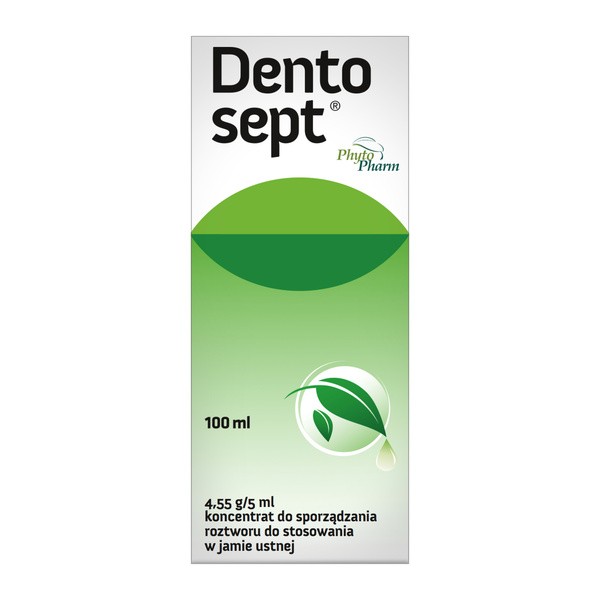 Dentosept, płyn do stosowania w jamie ustnej, 100 ml