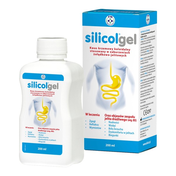 Silicolgel, żel do stosowania doustnego, 200 ml