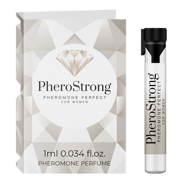 PheroStrong pheromone Perfect for Women, perfumy z feromonami dla kobiet, płyn, 1 ml
