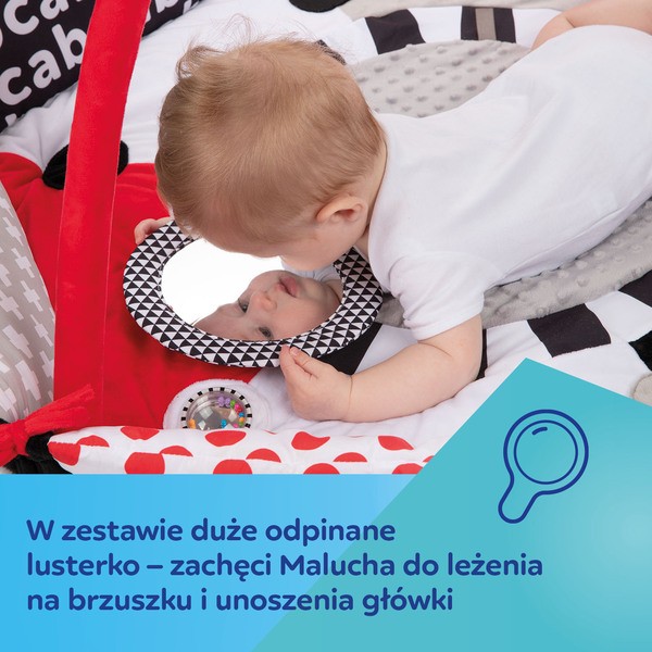 Canpol Babies Sensory Toys, sensoryczna mata do zabawy, 1 szt.