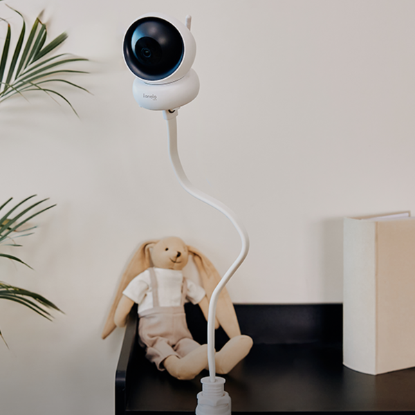 Lionelo Babyline 8.3, niania elektroniczna, biała, 1 szt.