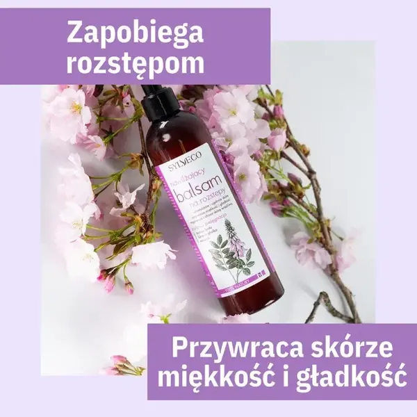 Sylveco, nawilżający balsam na rozstępy, 300 ml