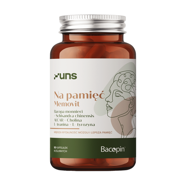 Uns Na pamięć Memovit, kapsułki, 90 szt.