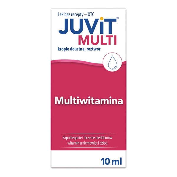 Juvit Multi, krople doustne, 10 ml