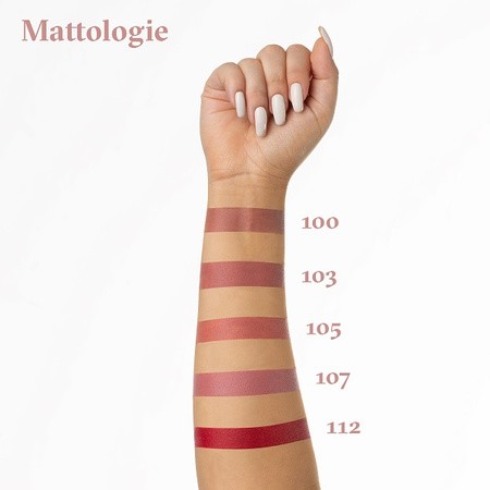 Paese, Mattologie, pomadka do ust, 107 No Make Up Nude, 4,3 g