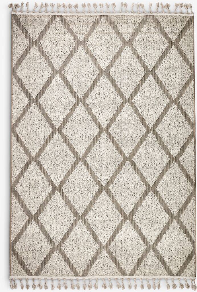 RYPESTARR 140x200 beige tæppe