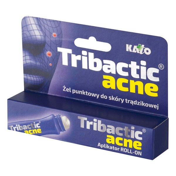 Tribactic Acne, żel punktowy do skóry trądzikowej, 15 ml
