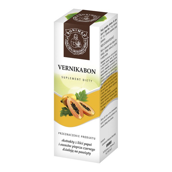 Vernikabon, syrop, 100 ml