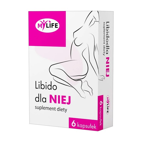 MyLife Libido dla Niej, kapsułki, 6 szt.