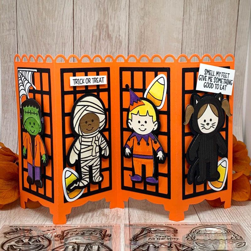 Little Peeps Halloween 1 Clear Stamp Set