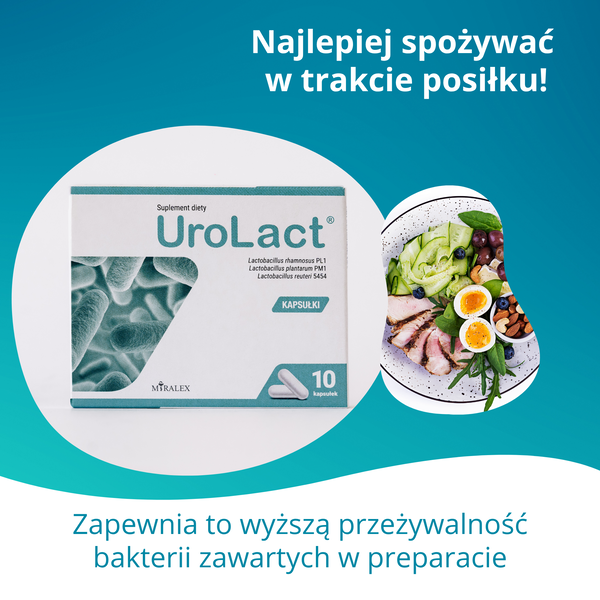 UroLact, kapsułki, 10 szt.