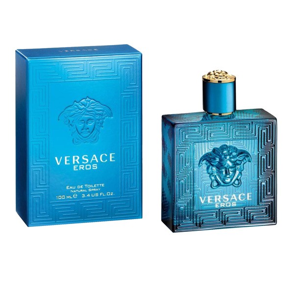 Versace Eros, woda toaletowa, spray, 100 ml