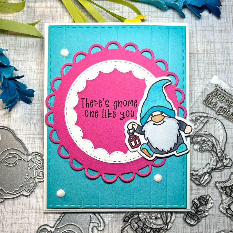 gnomies2stamp Clear Stamp Set