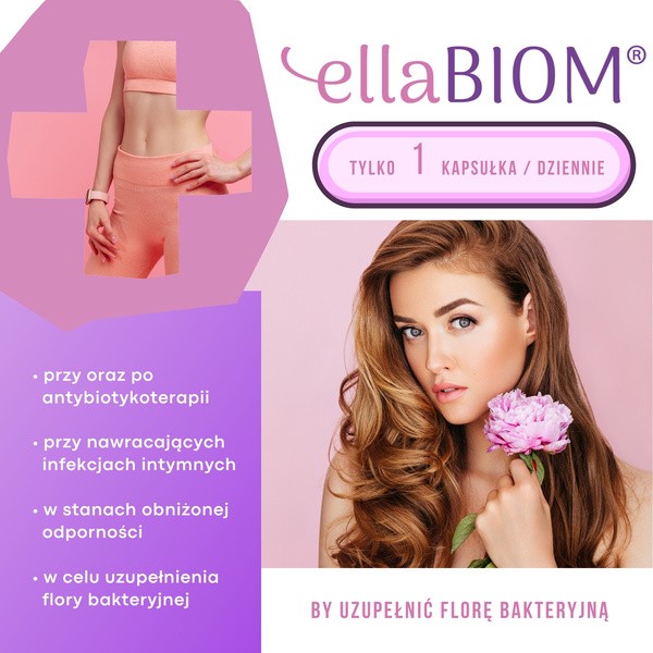 Ellabiom, kapsułki, 10 szt.