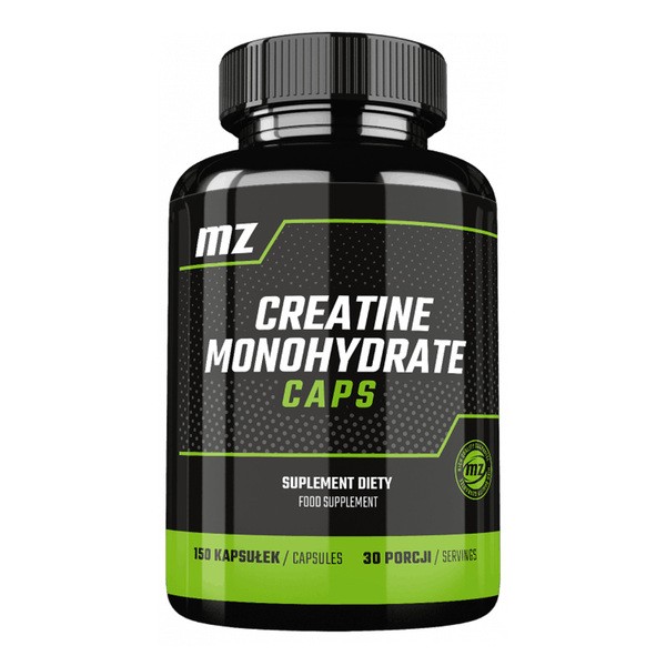 Creatine Monohydrate Caps, kaps., 150 szt