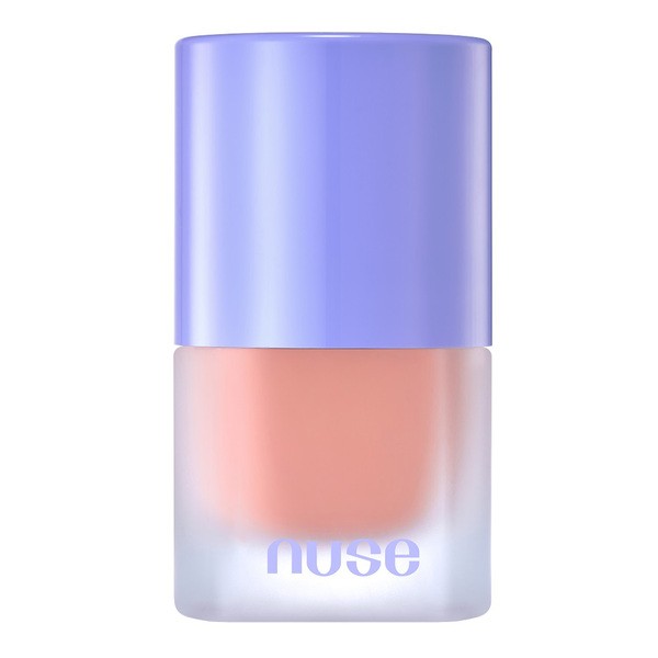 Nuse Liquid Care Cheek, róż do policzków w płynie, 04 Poppy Breeze, 16 ml