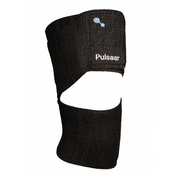 Pulsaar Active, elastyczna opaska uciskowa, kolor czarny, rozmiar uniwersalny, 1 szt.