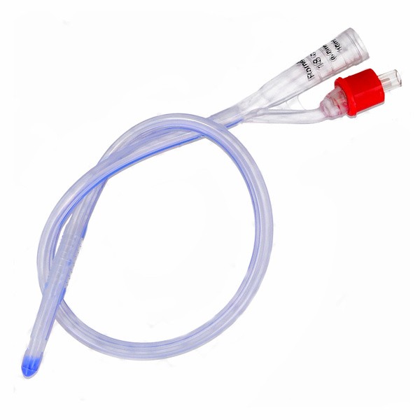 Romed Cewnik Foleya, silikonowy CH 18/ 10 ml, 1 szt.