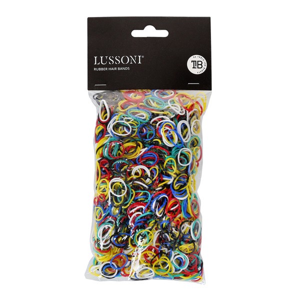 Lussoni, gumki do warkoczyków, 15mm, 100 g