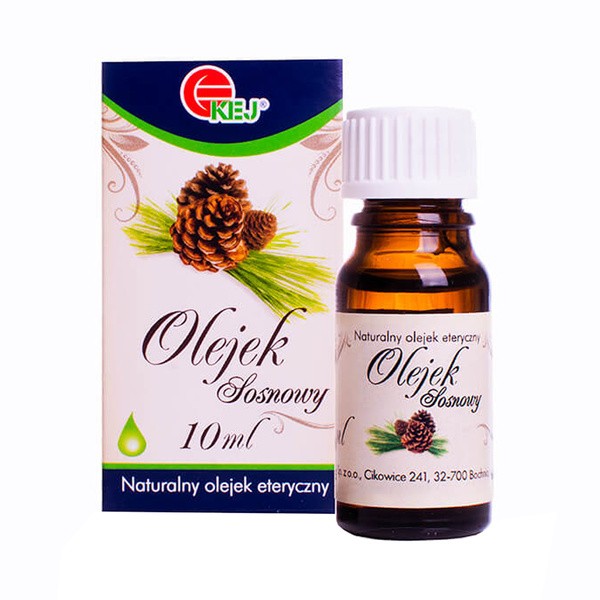 Kej, naturalny olejek sosnowy, 10 ml