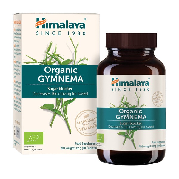 Himalaya Organic Gymnema, tabletki, 60 szt.