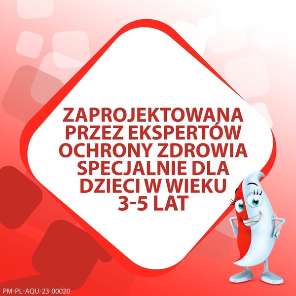 Aquafresh Little Teeth, pasta do zębów z fluorkiem, 0-5 lat, 50 ml