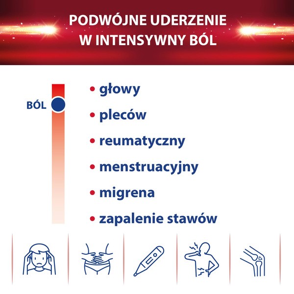 Apap intense, 200 mg + 500 mg, tabletki powlekane, 10 szt.