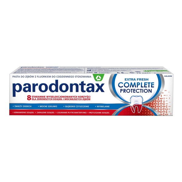 Parodontax Complete Protection Extra Fresh, pasta do zębów, 75 ml