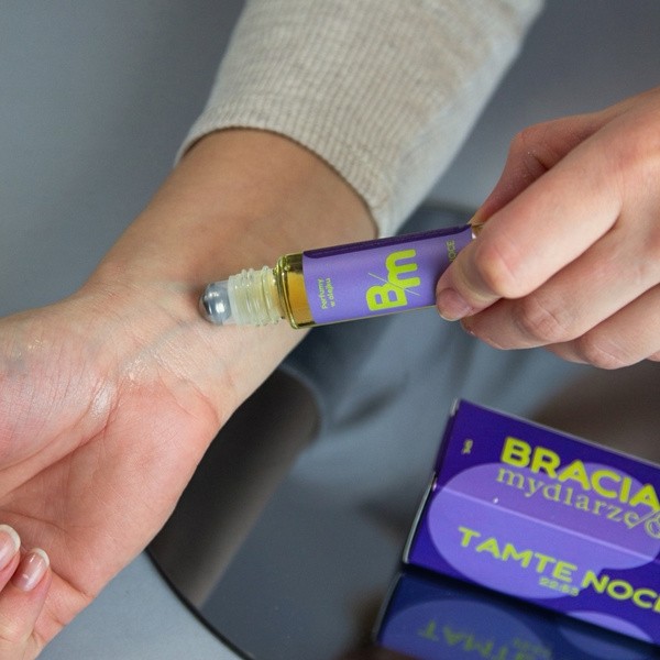 Bracia Mydlarze Tamte noce 22:53, perfumy w olejku, 10 ml