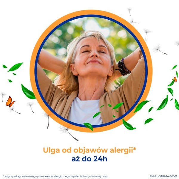 OtriAllergy Control, 50 mikrogramów/dawkę, aerozol do nosa, 60 dawek
