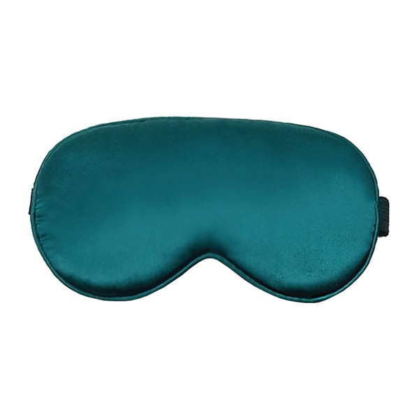 Waya Extra Soft, opaska na oczy zielona, 1 szt.