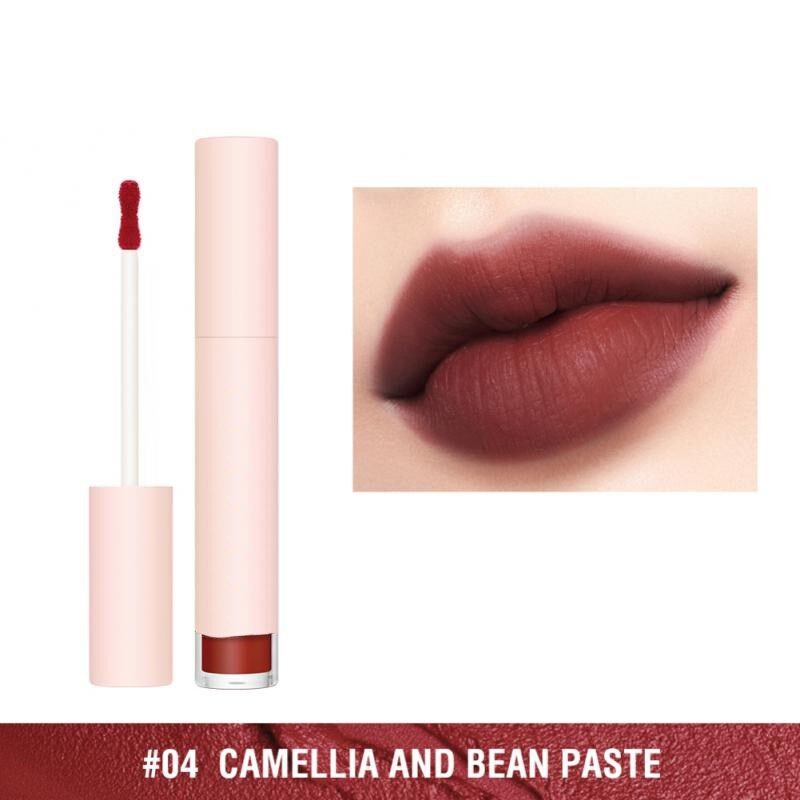 Rossetto Velvet opaco, lucidalabbra liquido, tinta labbra cosmetica, 8 colori, impermeabile, a lunga durata, trucco labbra sexy per donna TSLM1