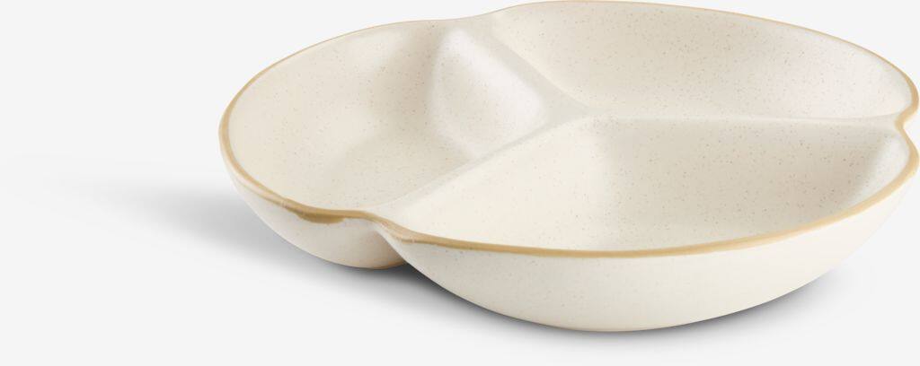 JENSEN JENSEN skål Ø22xH4cm hvid