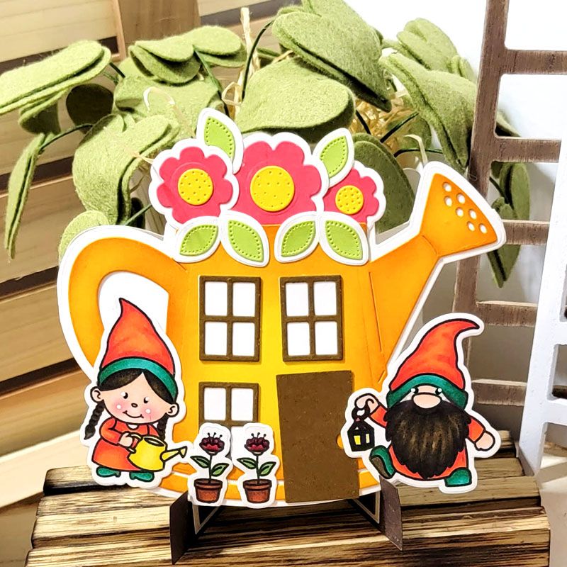 gnomies2stamp Clear Stamp Set