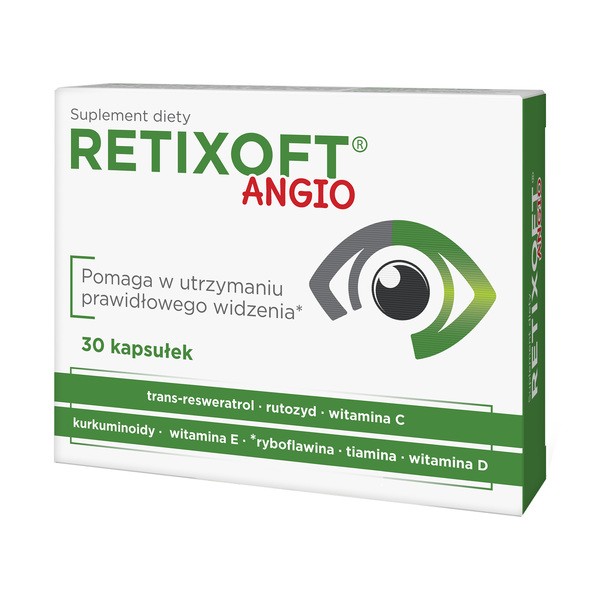 Retixoft Angio, kapsułki, 30 szt.