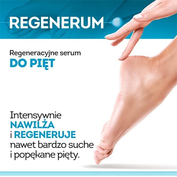 Regenerum, regeneracyjne serum do pięt, 30 g